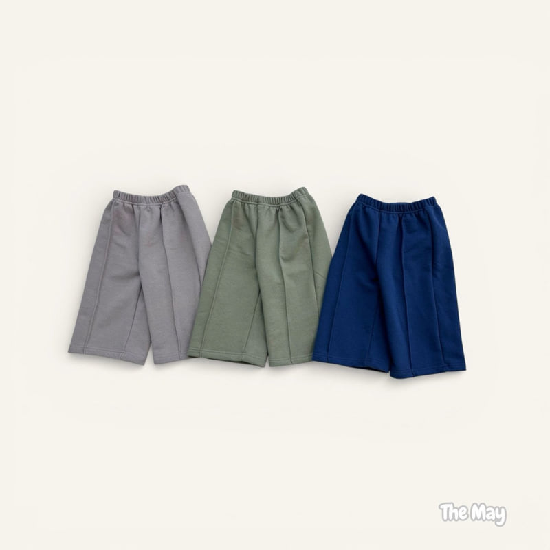 The May - Korean Children Fashion - #kidsstore - Pintuck Wide Pants - 2