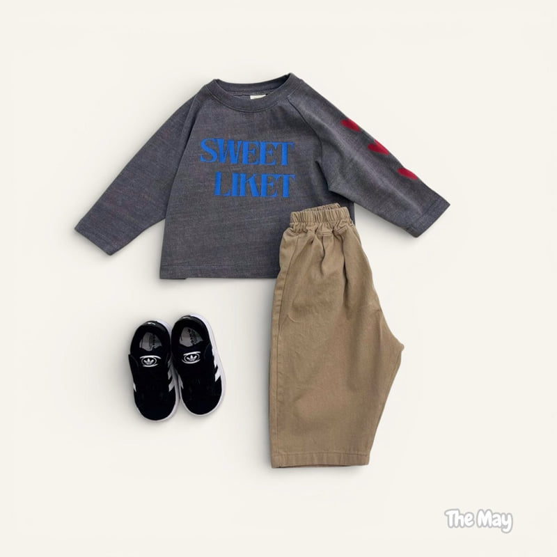 The May - Korean Children Fashion - #kidsstore - Like Pigment Tee - 7