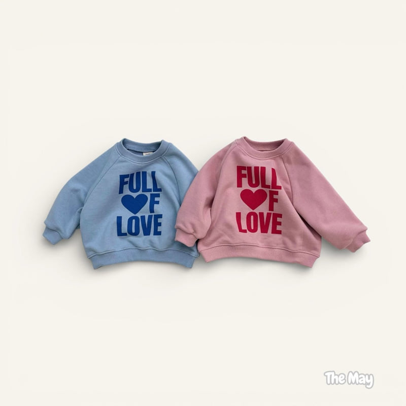 The May - Korean Children Fashion - #kidsstore - Full Of Raglan Sweatshirt - 3