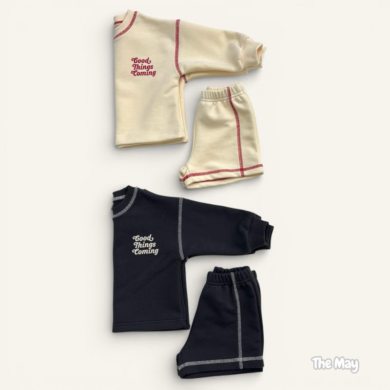 The May - Korean Children Fashion - #kidzfashiontrend - Coming Top Bottom Set - 12