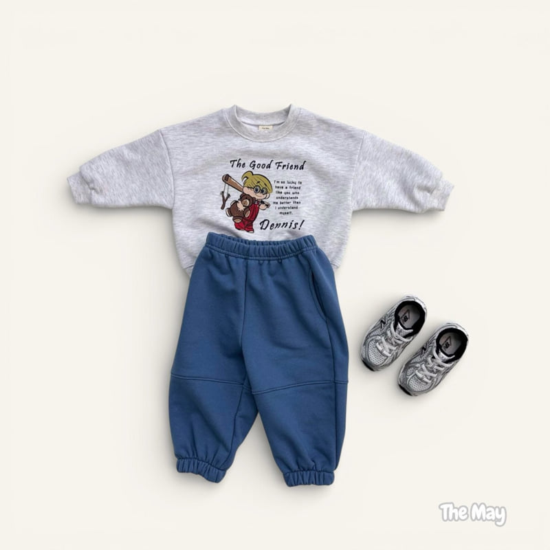The May - Korean Children Fashion - #kidzfashiontrend - Panel Jogger Pants - 7