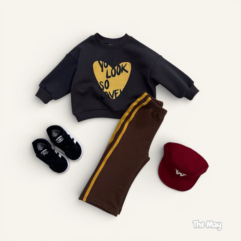 The May - Korean Children Fashion - #kidzfashiontrend - Taping Straight Pants - 6