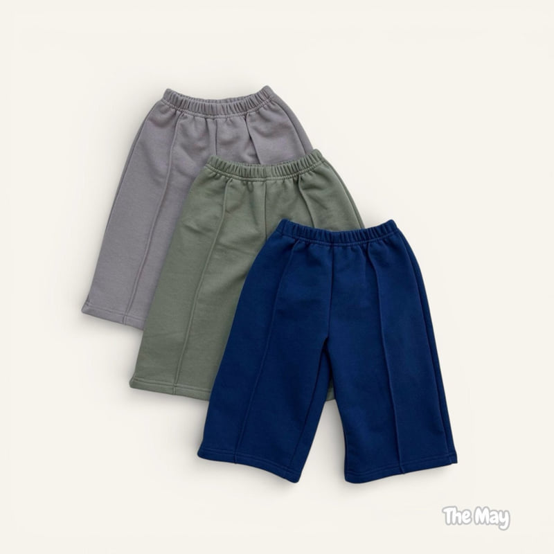 The May - Korean Children Fashion - #kidzfashiontrend - Pintuck Wide Pants - 3