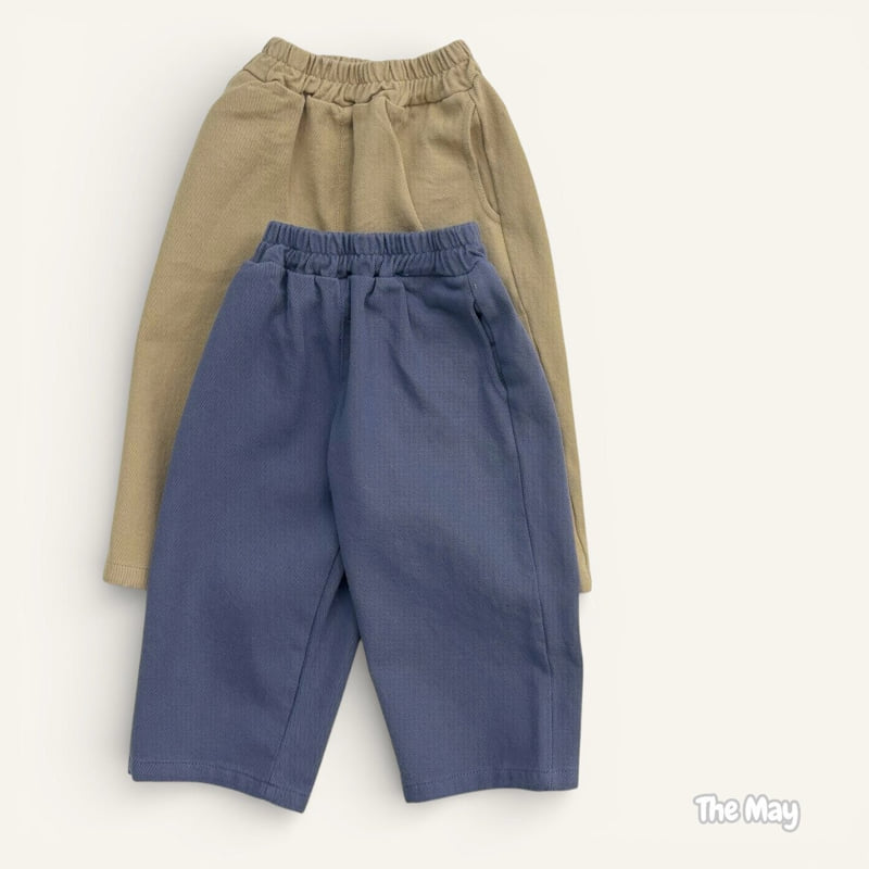 The May - Korean Children Fashion - #kidzfashiontrend - Natural Fit Pants - 2