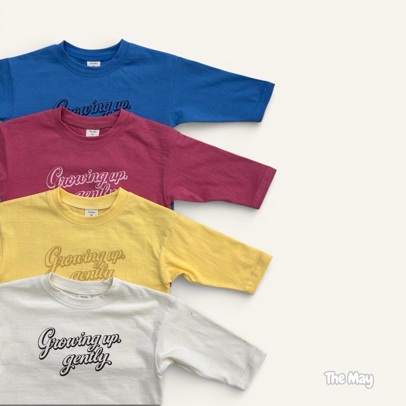 The May - Korean Children Fashion - #kidzfashiontrend - Gently Basic Tee - 9