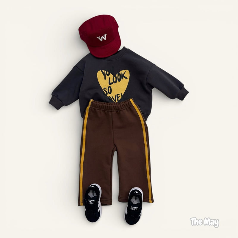 The May - Korean Children Fashion - #kidzfashiontrend - So Lovely Sweatshirt - 6