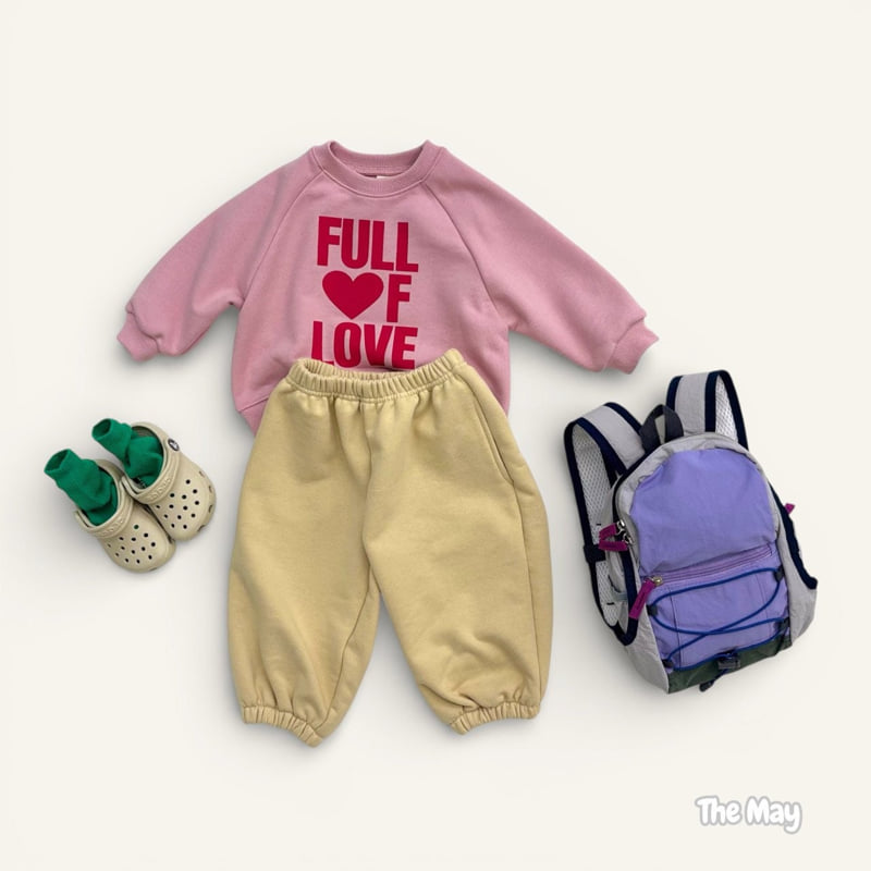 The May - Korean Children Fashion - #kidsstore - Full Of Raglan Sweatshirt - 4