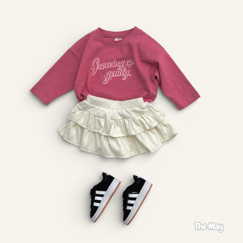 The May - Korean Children Fashion - #littlefashionista - Ribbed Tiered Skirt - 11