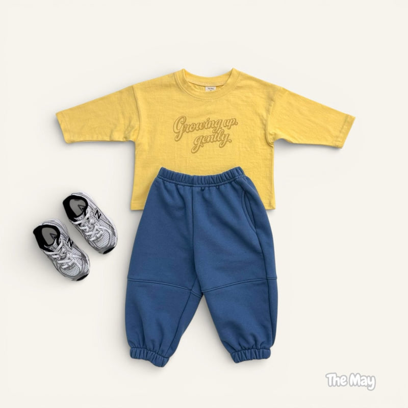 The May - Korean Children Fashion - #littlefashionista - Panel Jogger Pants - 9
