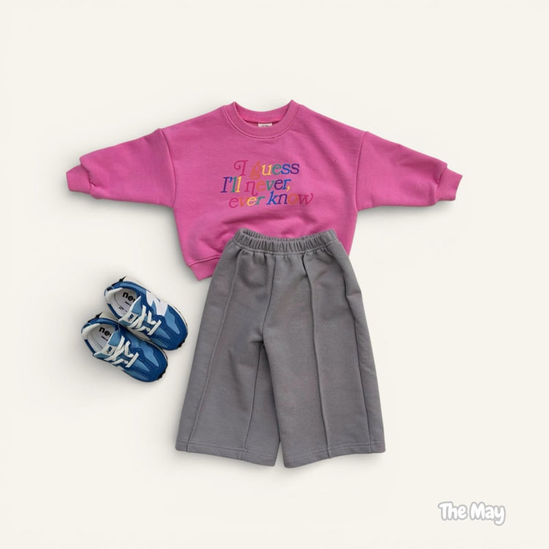 The May - Korean Children Fashion - #littlefashionista - Pintuck Wide Pants - 5