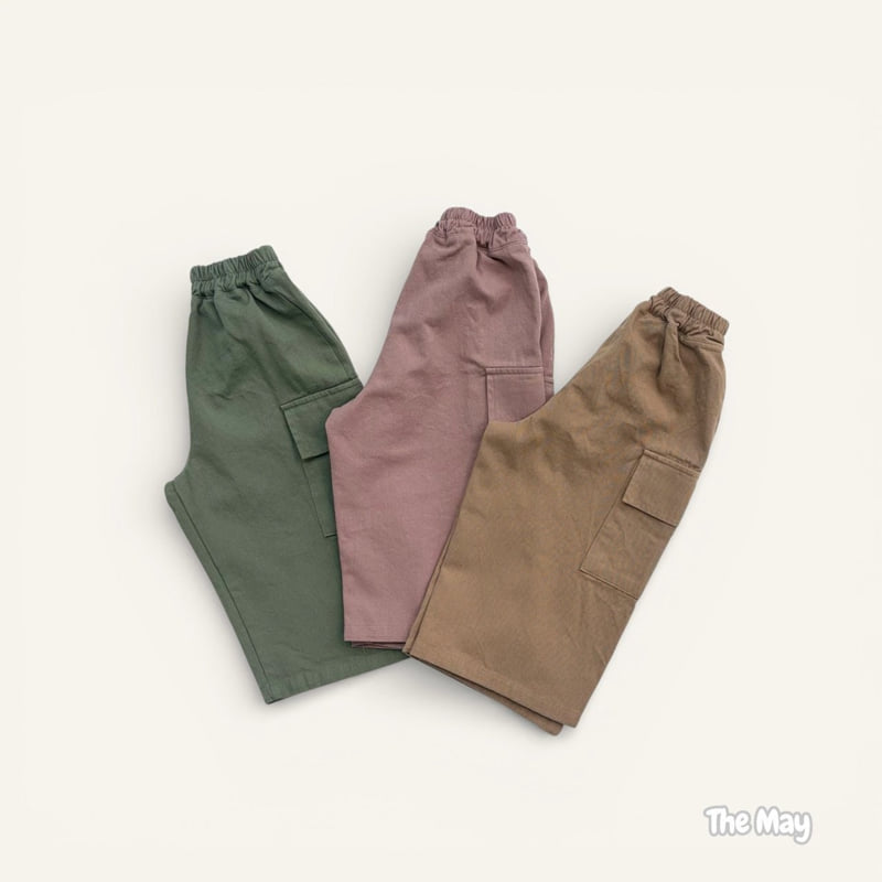 The May - Korean Children Fashion - #littlefashionista - Daily Cargo Pants - 3