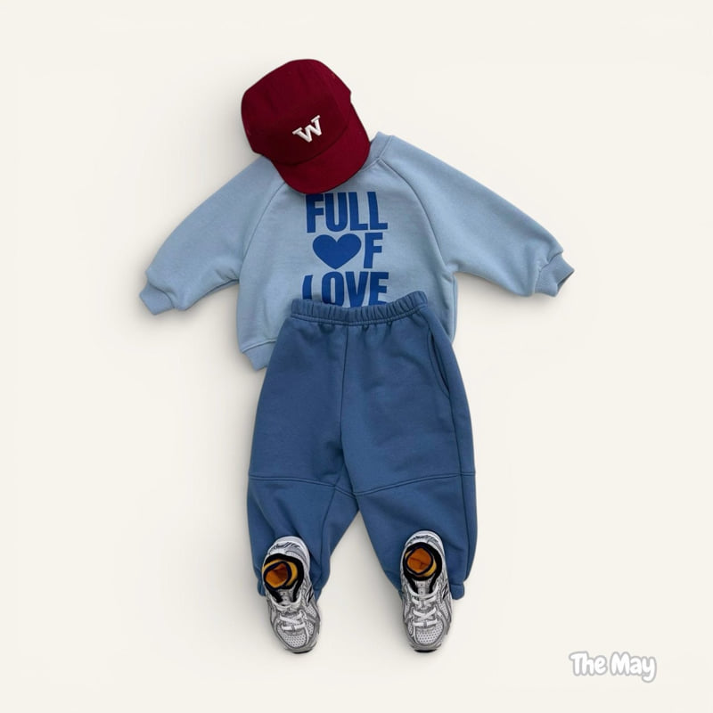 The May - Korean Children Fashion - #littlefashionista - Full Of Raglan Sweatshirt - 6