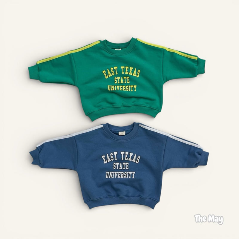 The May - Korean Children Fashion - #magicofchildhood - Texas Taping Sweatshirt - 2