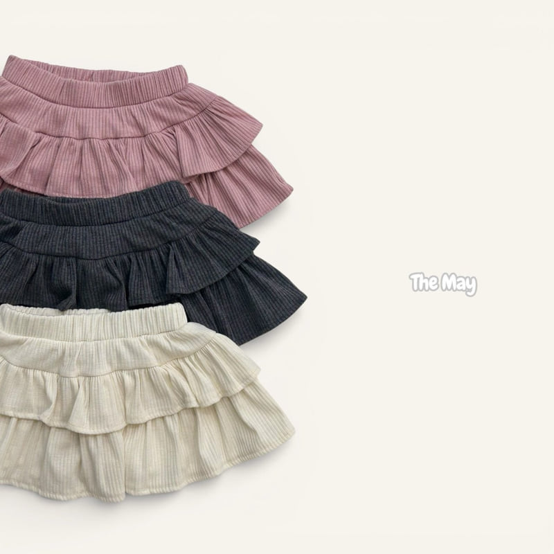 The May - Korean Children Fashion - #magicofchildhood - Ribbed Tiered Skirt - 12