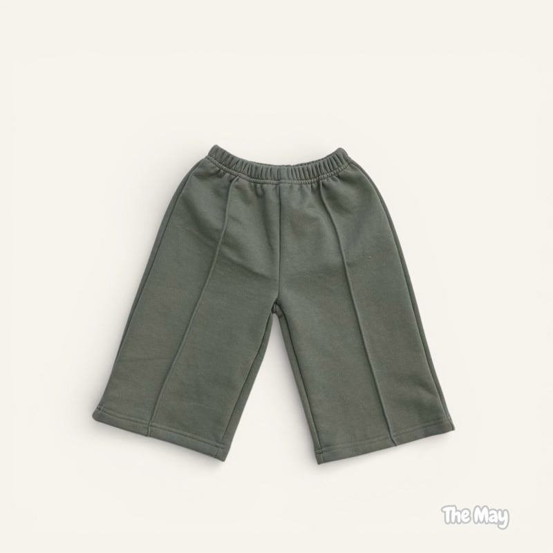The May - Korean Children Fashion - #magicofchildhood - Pintuck Wide Pants - 6