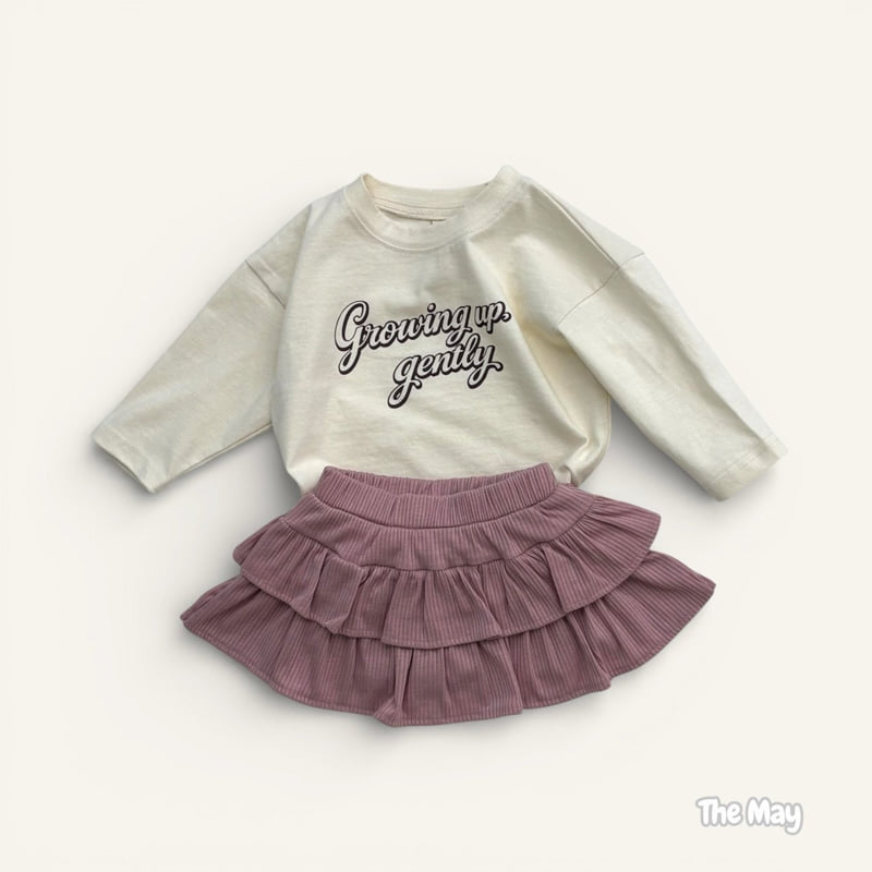 The May - Korean Children Fashion - #magicofchildhood - Gently Basic Tee - 12