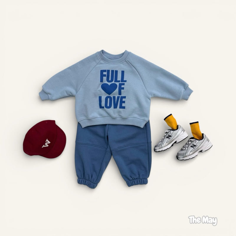 The May - Korean Children Fashion - #magicofchildhood - Full Of Raglan Sweatshirt - 7