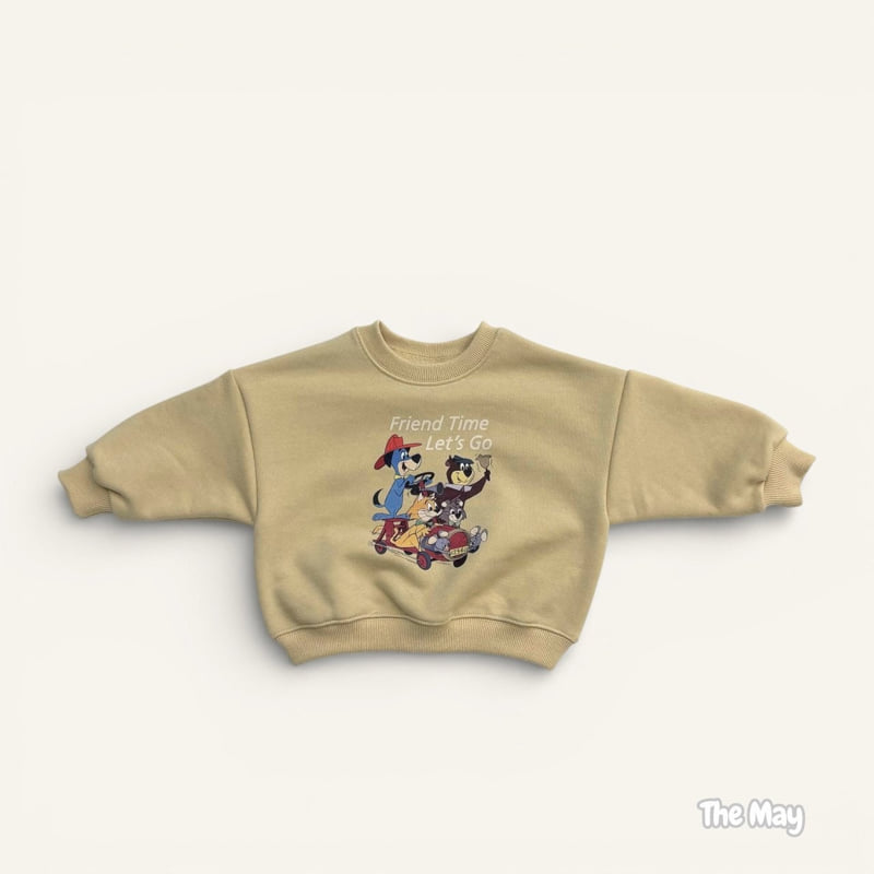 The May - Korean Children Fashion - #littlefashionista - Let’s Go Character Sweatshirt - 4