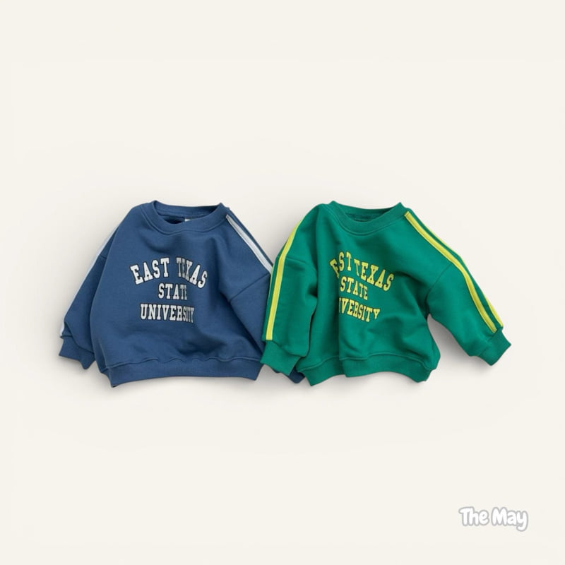 The May - Korean Children Fashion - #minifashionista - Texas Taping Sweatshirt - 3