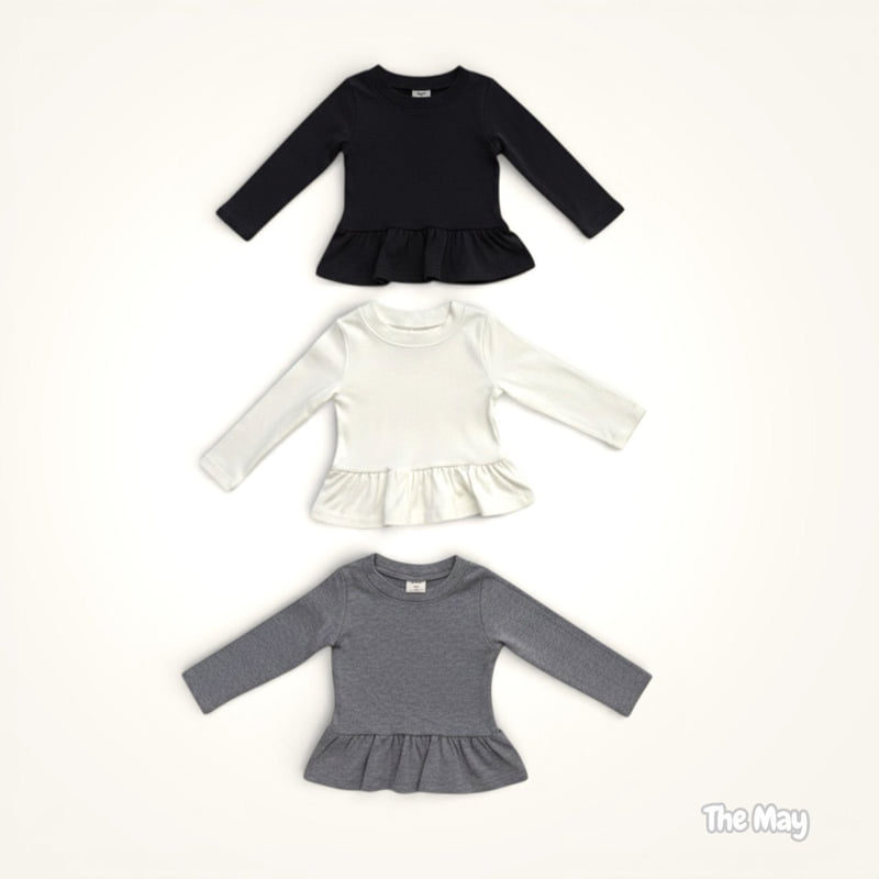 The May - Korean Children Fashion - #minifashionista - Frill Layered Tee - 2