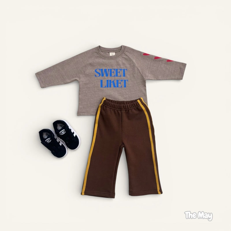 The May - Korean Children Fashion - #minifashionista - Taping Straight Pants - 10