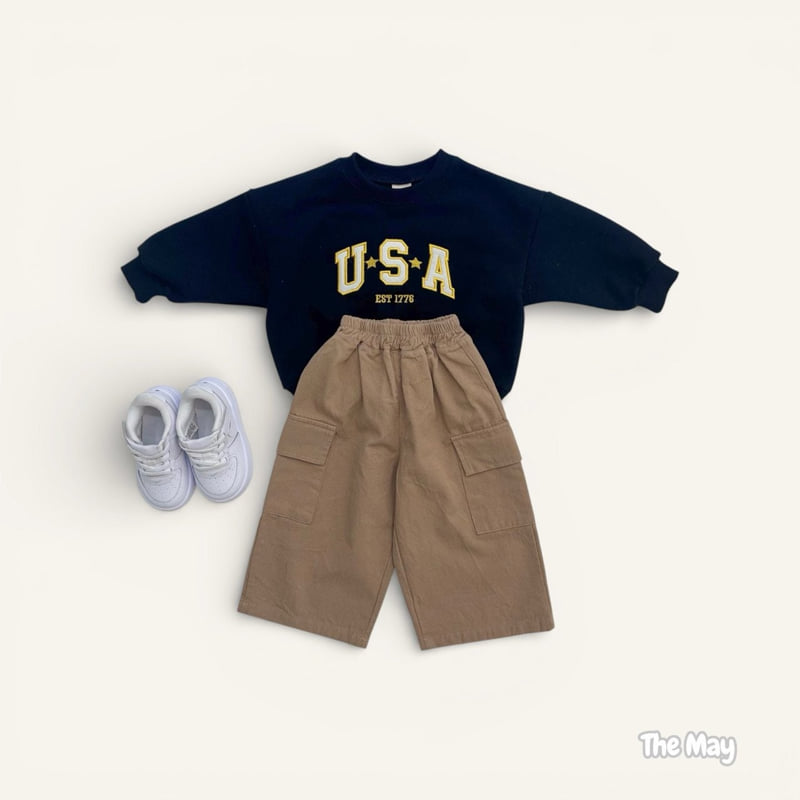 The May - Korean Children Fashion - #minifashionista - Daily Cargo Pants - 5