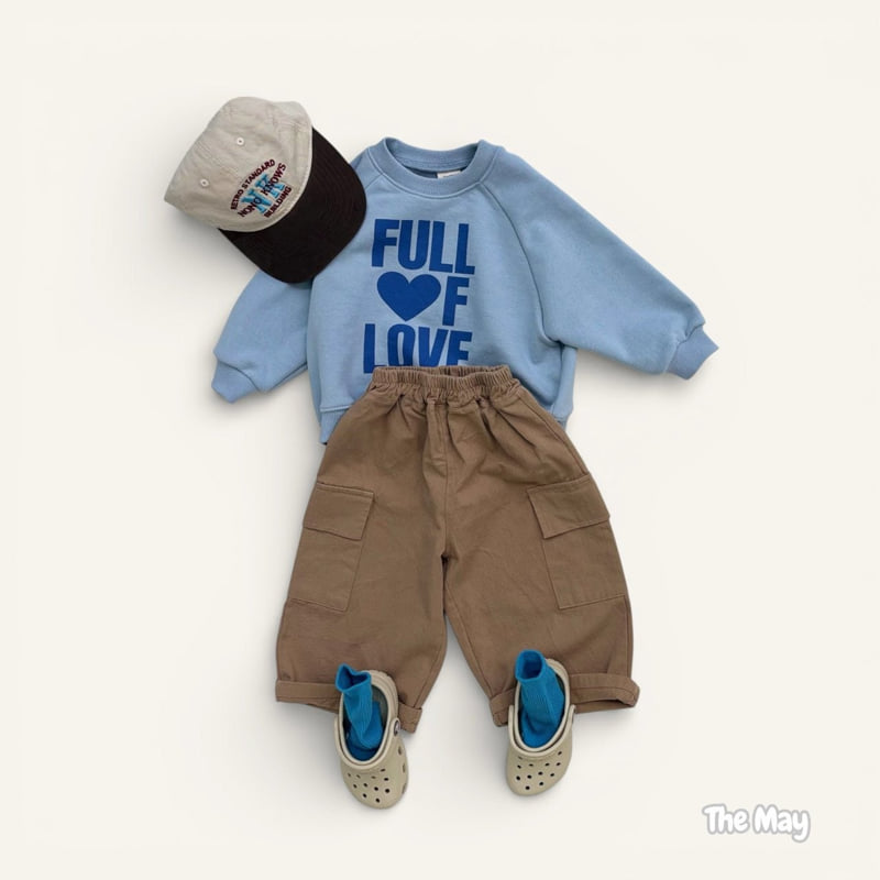 The May - Korean Children Fashion - #minifashionista - Full Of Raglan Sweatshirt - 8