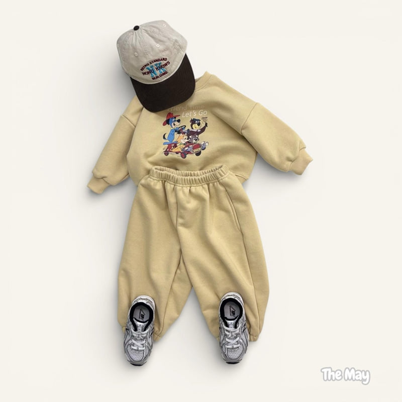 The May - Korean Children Fashion - #minifashionista - Let’s Go Character Sweatshirt - 5