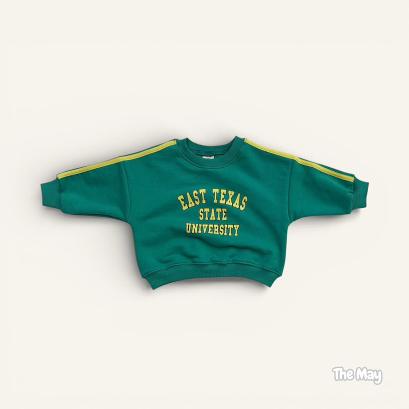 The May - Korean Children Fashion - #minifashionista - Texas Taping Sweatshirt - 4