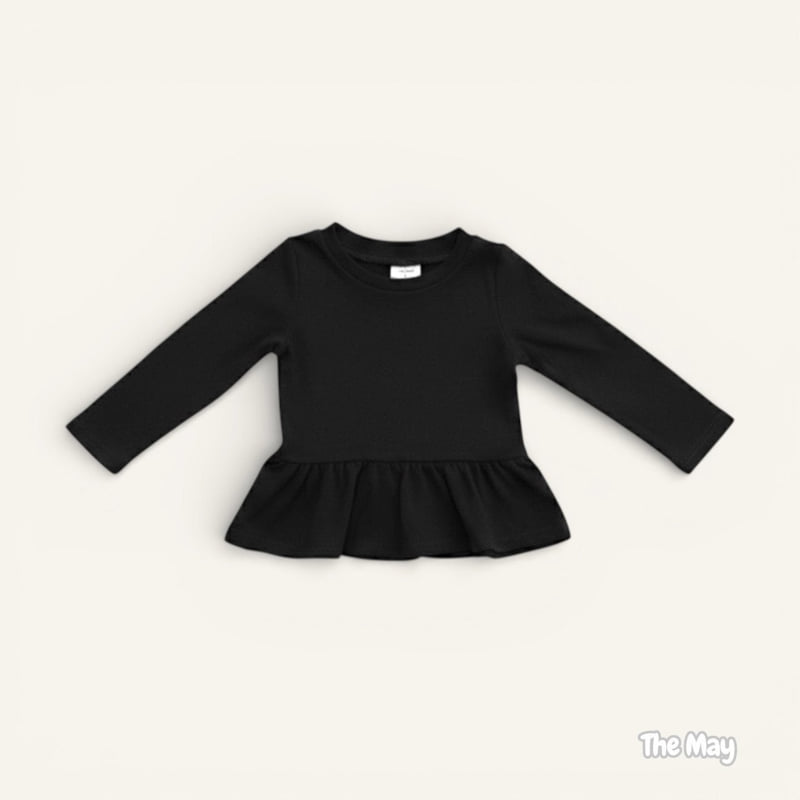 The May - Korean Children Fashion - #prettylittlegirls - Frill Layered Tee - 3