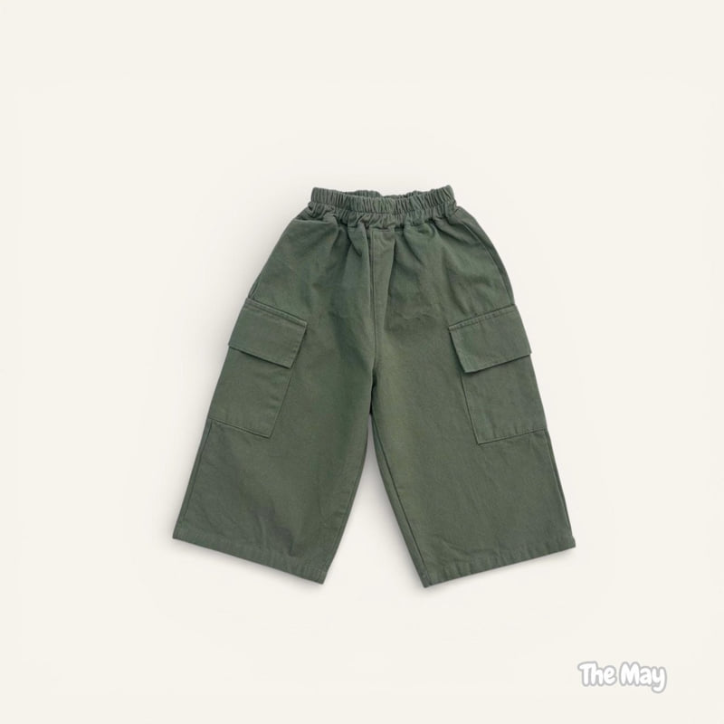 The May - Korean Children Fashion - #prettylittlegirls - Daily Cargo Pants - 6