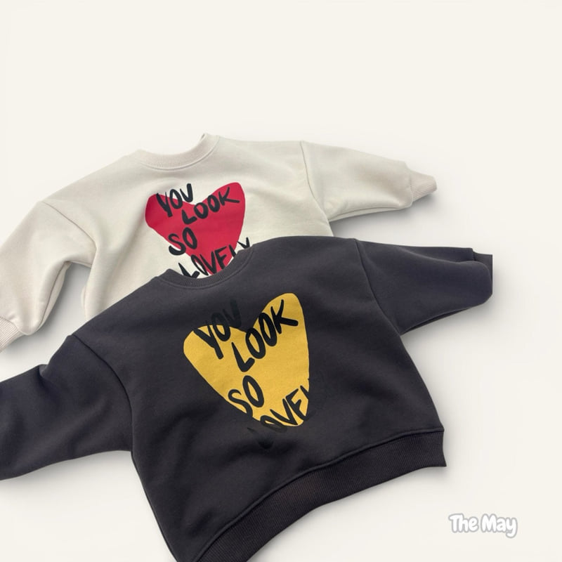 The May - Korean Children Fashion - #prettylittlegirls - So Lovely Sweatshirt - 11