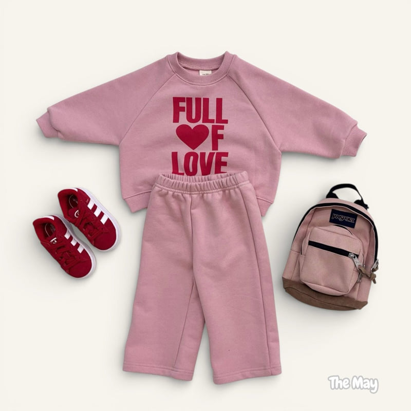 The May - Korean Children Fashion - #prettylittlegirls - Full Of Raglan Sweatshirt - 9