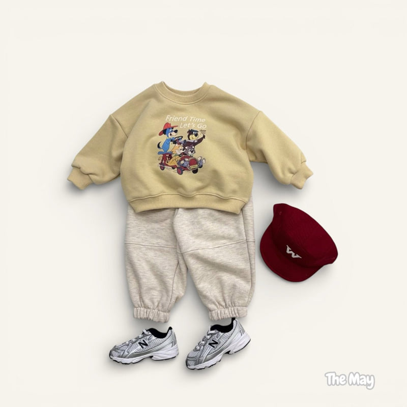 The May - Korean Children Fashion - #prettylittlegirls - Let’s Go Character Sweatshirt - 6