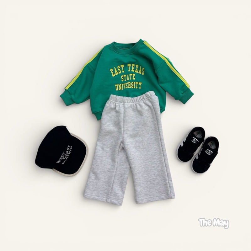 The May - Korean Children Fashion - #stylishchildhood - Texas Taping Sweatshirt - 7