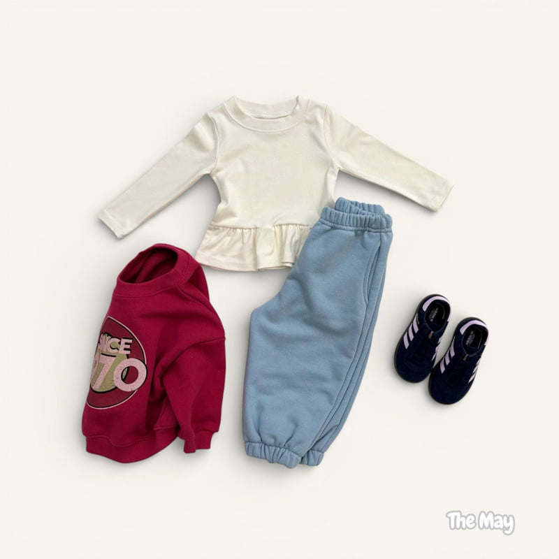 The May - Korean Children Fashion - #stylishchildhood - Frill Layered Tee - 6