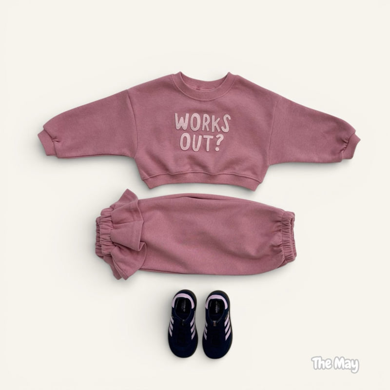 The May - Korean Children Fashion - #stylishchildhood - Work Crop Frill Jogger Set - 5