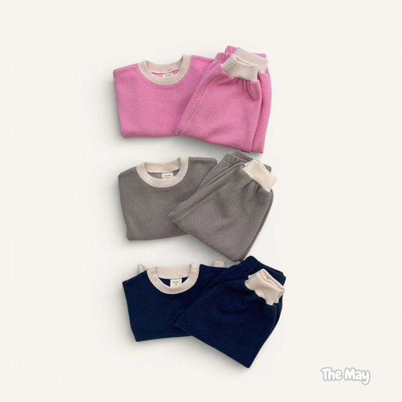The May - Korean Children Fashion - #stylishchildhood - Day Top Bottom Set - 3