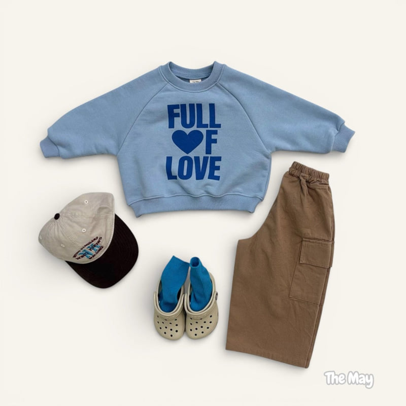 The May - Korean Children Fashion - #stylishchildhood - Full Of Raglan Sweatshirt - 12