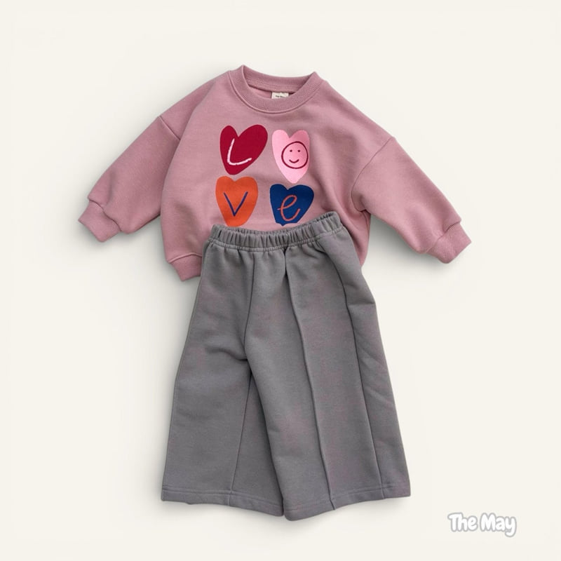 The May - Korean Children Fashion - #stylishchildhood - Colorful Love Sweatshirt - 11