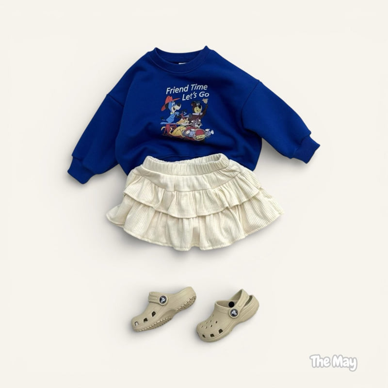The May - Korean Children Fashion - #stylishchildhood - Let’s Go Character Sweatshirt - 9