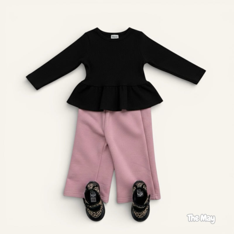 The May - Korean Children Fashion - #prettylittlegirls - Frill Layered Tee - 4