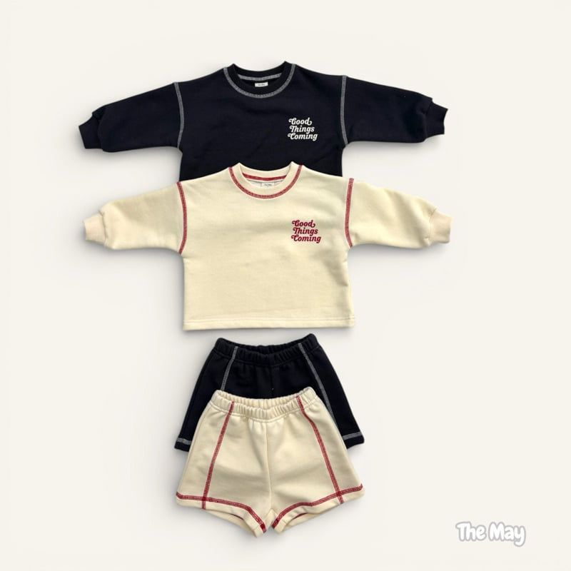 The May - Korean Children Fashion - #todddlerfashion - Coming Top Bottom Set - 2