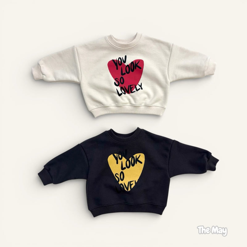 The May - Korean Children Fashion - #todddlerfashion - So Lovely Sweatshirt - 12