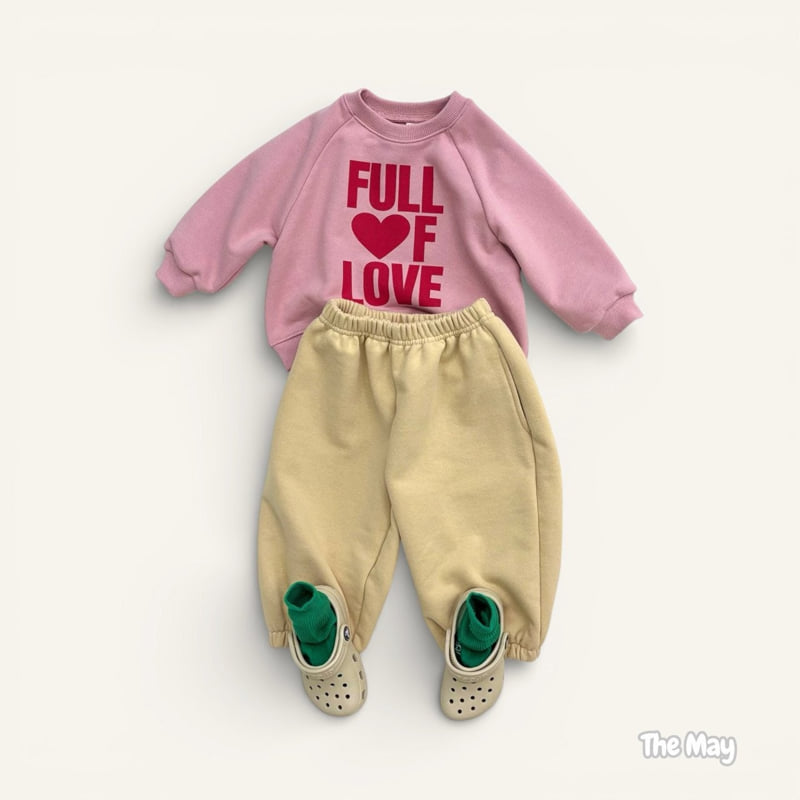 The May - Korean Children Fashion - #todddlerfashion - Full Of Raglan Sweatshirt - 10