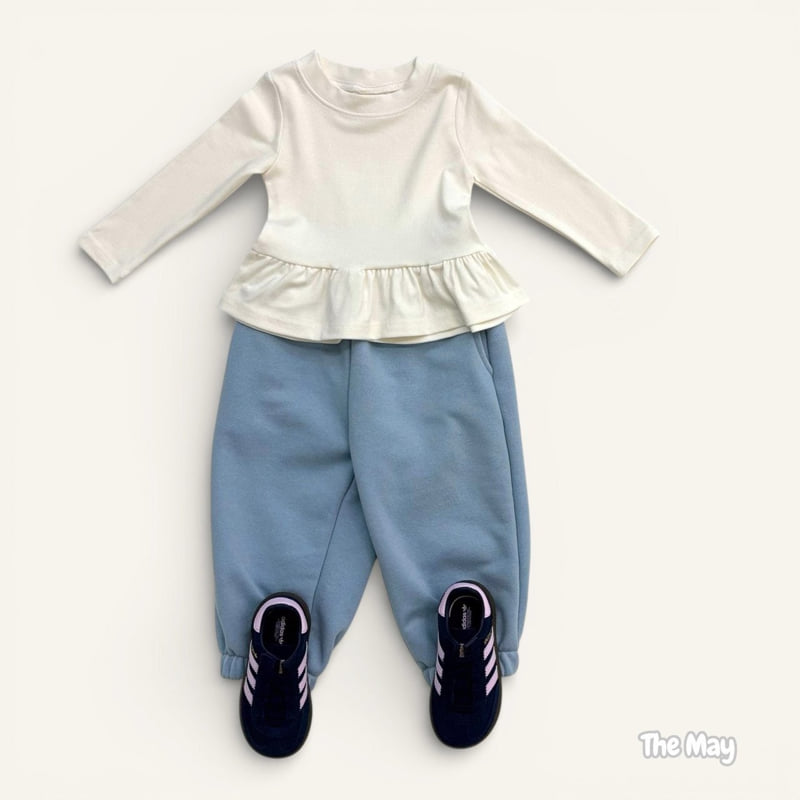 The May - Korean Children Fashion - #toddlerclothing - Frill Layered Tee - 5