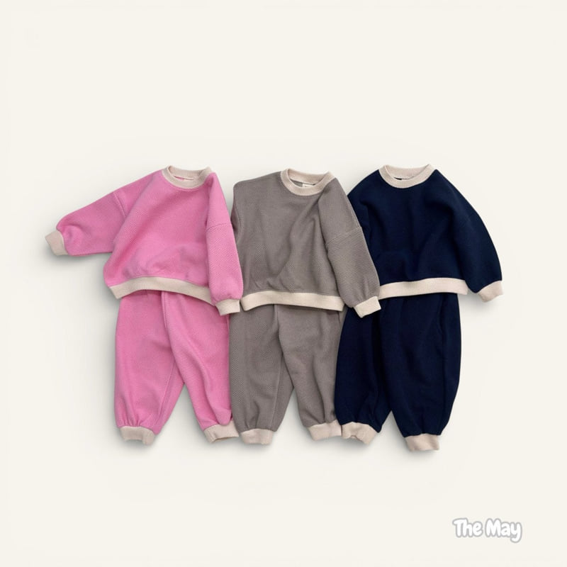 The May - Korean Children Fashion - #toddlerclothing - Day Top Bottom Set - 2