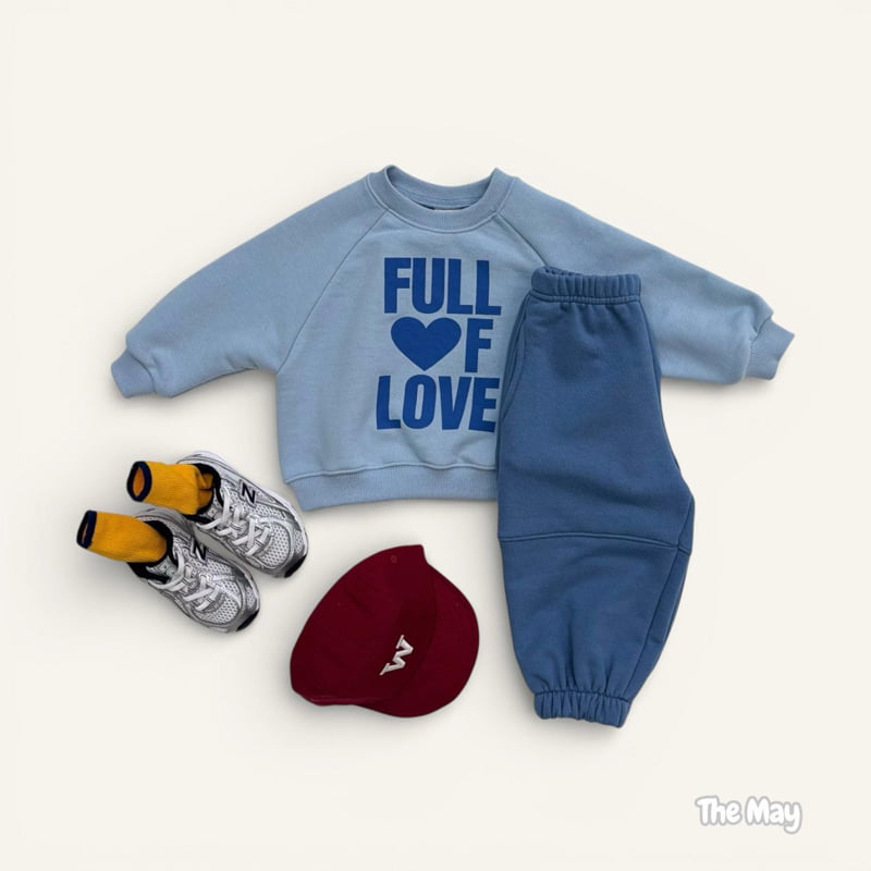 The May - Korean Children Fashion - #toddlerclothing - Full Of Raglan Sweatshirt - 11