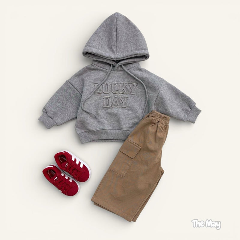 The May - Korean Women Fashion - #restrostyle - Lucky Day Hoodie (Adult) - 9