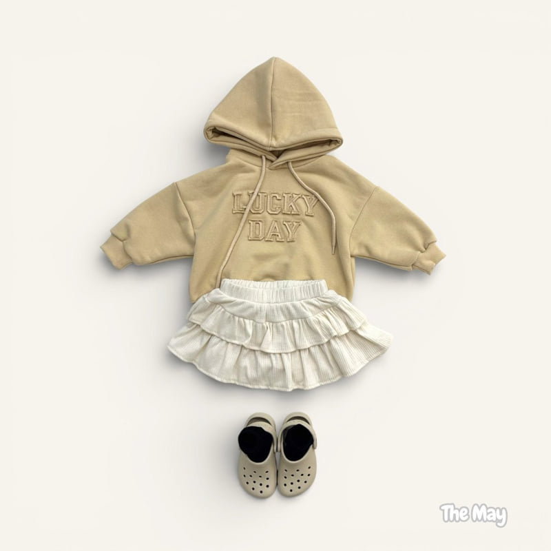 The May - Korean Women Fashion - #romanticstyle - Lucky Day Hoodie (Adult) - 10
